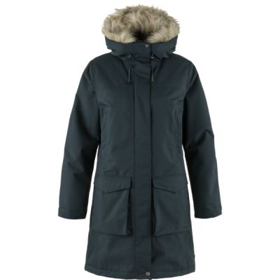 Talvitakki Fjällräven Nuuk Lite Parka W - Dark Navy - Naiset - S - Partioaitta