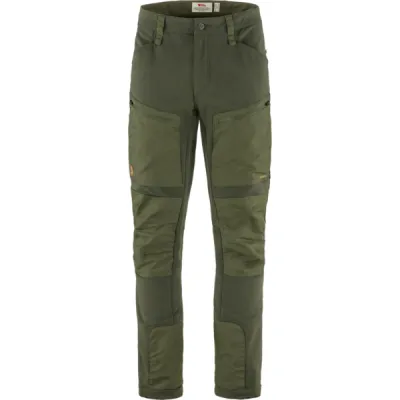 Fjällräven Keb Agile Winter Trousers M - Deep Forest-laurel Green - Miehet - 54/R - Partioaitta, kuva 1 / 1