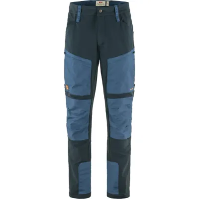 Fjällräven Keb Agile Winter Trousers M - Dark Navy-indigo Blue - Miehet - 44/S - Partioaitta, kuva 1 / 1