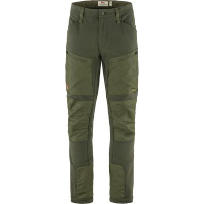 Fjällräven Keb Agile Winter Trousers M - Deep Forest-laurel Green - Miehet - 44/R - Partioaitta | Alk. 289,00 €