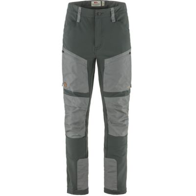 Fjällräven Keb Agile Winter Trousers M - Iron Grey-grey - Miehet - 56/S - Partioaitta