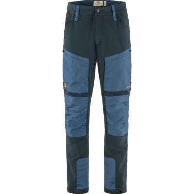 Fjällräven Keb Agile Winter Trousers M - Dark Navy-indigo Blue - Miehet - 50/R - Partioaitta | Alk. 289,00 €