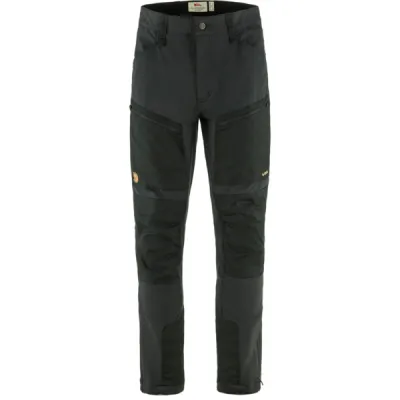 Fjällräven Keb Agile Winter Trousers M - Black-black - Miehet - 54/S - Partioaitta, kuva 1 / 1