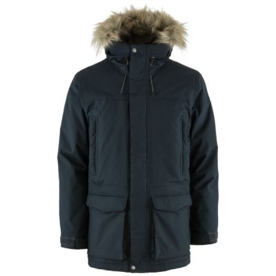 Fjällräven Nuuk Lite Parka M - Dark Navy - Miehet - L - Partioaitta