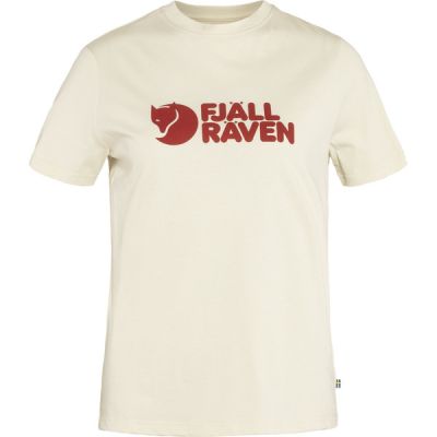 Fjällräven Fjällräven Logo Tee W - Chalk White - Naiset - M - Partioaitta | Alk. 54,95 €