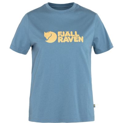Fjällräven Fjällräven Logo Tee W - Dawn Blue - Naiset - S - Partioaitta | Alk. 54,95 €