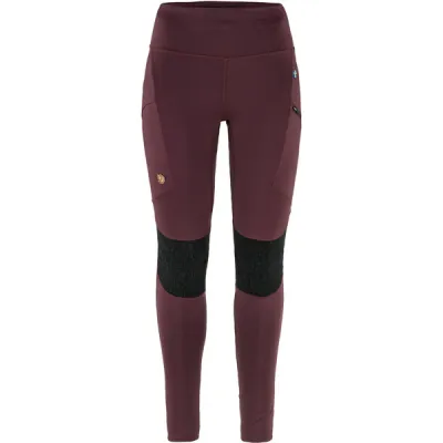 Fjällräven Abisko Trekking Tights Hd W - Port - Naiset - XL - Partioaitta, kuva 1 / 1