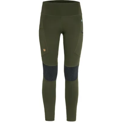 Fjällräven Abisko Trekking Tights Hd W - Deep Forest - Naiset - XXL - Partioaitta, kuva 1 / 1