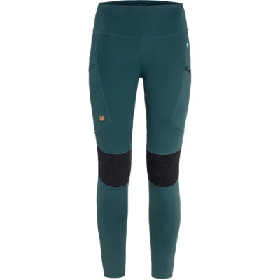 Fjällräven Abisko Trekking Tights Hd W - Mountain Blue - Naiset - XXL - Partioaitta, kuva 1 / 1