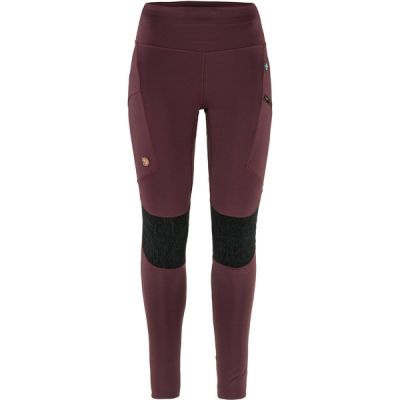 Fjällräven Abisko Trekking Tights Hd W - Port - Naiset - S - Partioaitta