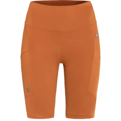 Fjällräven Abisko Short Tights W - Terracotta Brown - Naiset - XL - Partioaitta, kuva 1 / 1