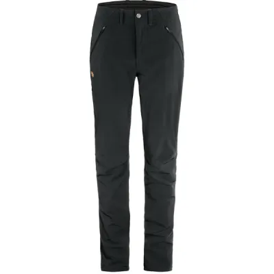 Fjällräven Abisko Trail Stretch Trousers W - Black - Naiset - 40/R - Partioaitta, kuva 1 / 1