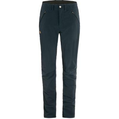 Fjällräven Abisko Trail Stretch Trousers W - Dark Navy - Naiset - 40/S - Partioaitta