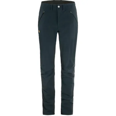 Fjällräven Abisko Trail Stretch Trousers W - Dark Navy - Naiset - 40/S - Partioaitta, kuva 1 / 1