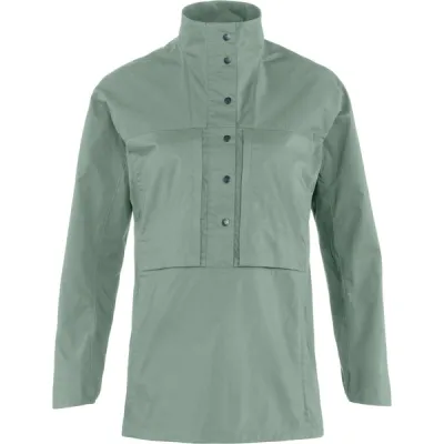 Fjällräven Abisko Hike Anorak W - Misty Green - Naiset - L - Partioaitta, kuva 1 / 1