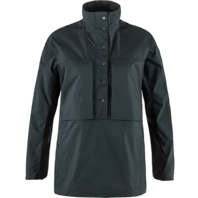 Fjällräven Abisko Hike Anorak W - Dark Navy - Naiset - XS - Partioaitta, kuva 1 / 1