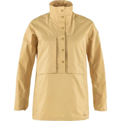 Fjällräven Abisko Hike Anorak W - Dune Beige - Naiset - S - Partioaitta, kuva 1 / 1