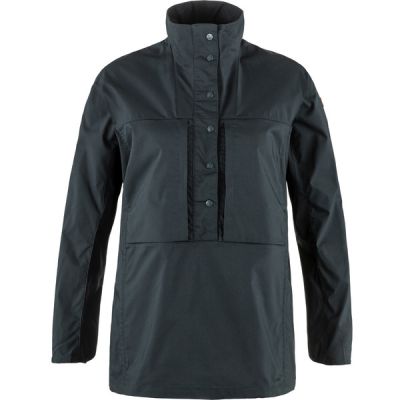 Fjällräven Abisko Hike Anorak W - Dark Navy - Naiset - M - Partioaitta