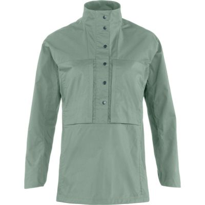 Fjällräven Abisko Hike Anorak W - Misty Green - Naiset - M - Partioaitta | Alk. 99,90 €