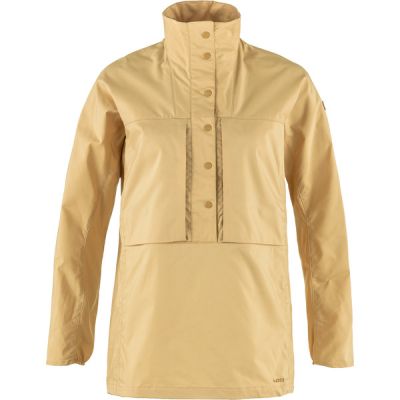Fjällräven Abisko Hike Anorak W - Dune Beige - Naiset - M - Partioaitta