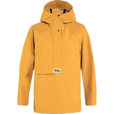 Fjällräven Vardag Hydratic Anorak W - Mustard Yellow - Naiset - XL - Partioaitta, kuva 1 / 1