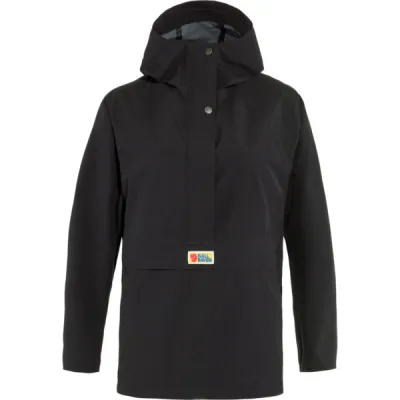 Fjällräven Vardag Hydratic Anorak W - Black - Naiset - S - Partioaitta, kuva 1 / 1