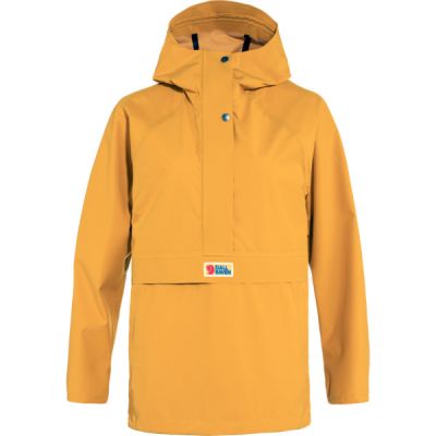 Fjällräven Vardag Hydratic Anorak W - Mustard Yellow - Naiset - XXS - Partioaitta