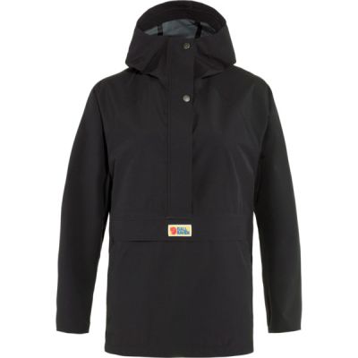 Fjällräven Vardag Hydratic Anorak W - Black - Naiset - XL - Partioaitta