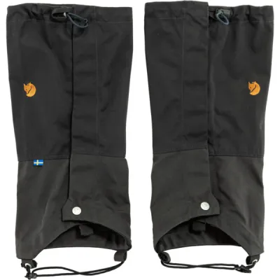 Fjällräven Singi X-gaiters - Dark Grey-dark Grey - Unisex - L/XL - Partioaitta, kuva 1 / 1