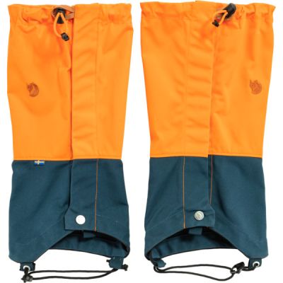 Fjällräven Singi X-gaiters - Field Orange-mountain Blue - Unisex - L/XL - Partioaitta | Alk. 109,00 €