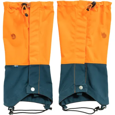 Fjällräven Singi X-gaiters - Field Orange-mountain Blue - Unisex - L/XL - Partioaitta, kuva 1 / 1