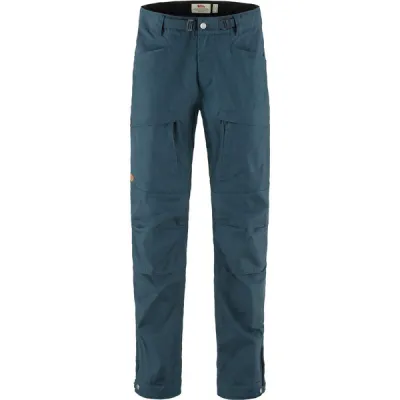 Fjällräven Singi X-trousers M - Mountain Blue - Miehet - 54/S - Partioaitta, kuva 1 / 1