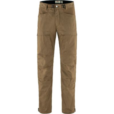 Fjällräven Singi X-trousers M - Wood Brown - Miehet - 46/S - Partioaitta | Alk. 299,00 €