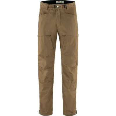 Fjällräven Singi X-trousers M - Wood Brown - Miehet - 46/S - Partioaitta, kuva 1 / 1