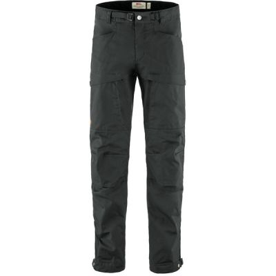 Fjällräven Singi X-trousers M - Dark Grey - Miehet - 48/R - Partioaitta