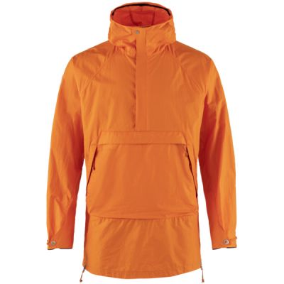 Fjällräven Singi X-anorak M - Field Orange - Miehet - L - Partioaitta