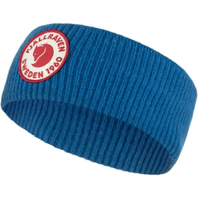 Fjällräven 1960 Logo Headband - Alpine Blue - Unisex - OneSize - Partioaitta, kuva 1 / 1