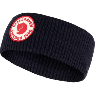 Fjällräven 1960 Logo Headband - Dark Navy - Unisex - OneSize - Partioaitta, kuva 1 / 1