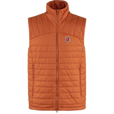 Fjällräven Expedition X-lätt Vest M - Terracotta Brown - Miehet - XXL - Partioaitta