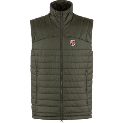 Fjällräven Expedition X-lätt Vest M - Deep Forest - Miehet - XL - Partioaitta | Alk. 146,30 €