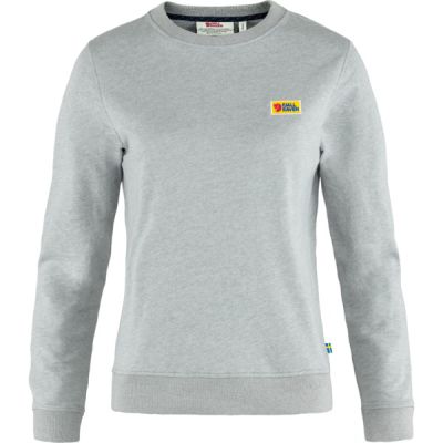 Fjällräven Vardag Sweater W - Grey-melange - Naiset - XS - Partioaitta