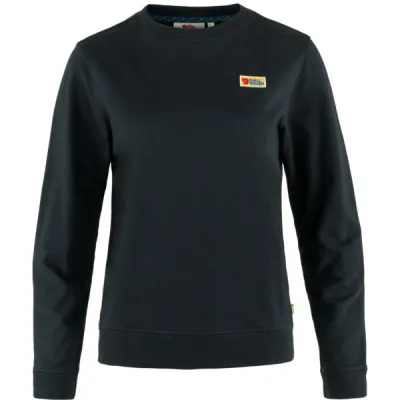 Fjällräven Vardag Sweater W - Black - Naiset - XL - Partioaitta, kuva 1 / 1