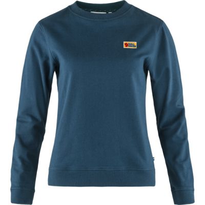 Fjällräven Vardag Sweater W - Storm - Naiset - XS - Partioaitta