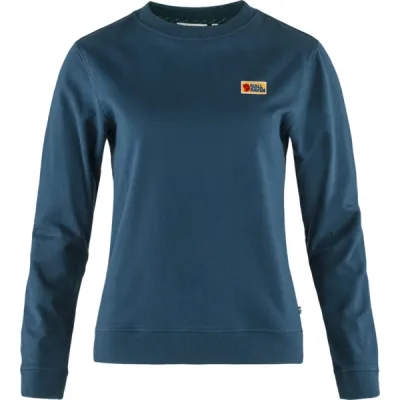 Fjällräven Vardag Sweater W - Storm - Naiset - XS - Partioaitta, kuva 1 / 1