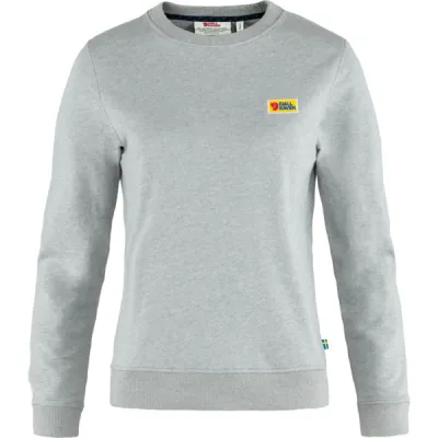 Fjällräven Vardag Sweater W - Grey-melange - Naiset - XL - Partioaitta, kuva 1 / 1