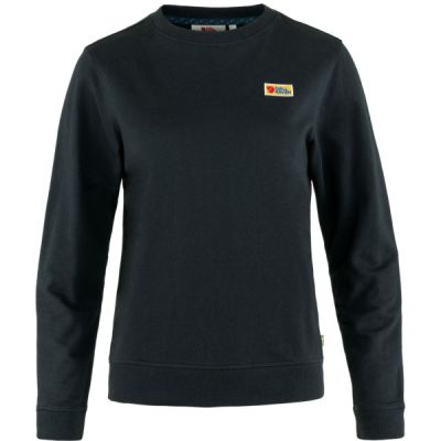 Fjällräven Vardag Sweater W - Black - Naiset - M - Partioaitta