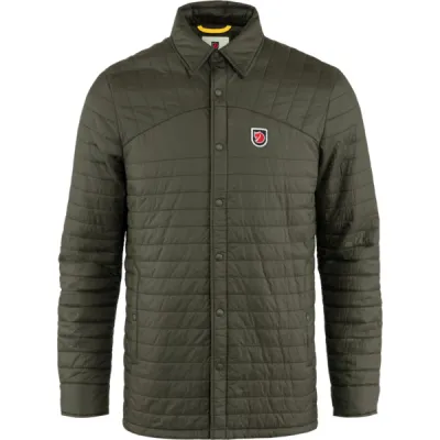 Kevytuntuvatakki Fjällräven Expedition X-lätt Shirt M - Deep Forest - Miehet - XS - Partioaitta, kuva 1 / 1