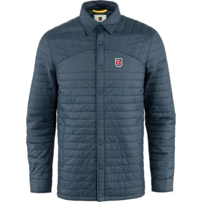 Kevytuntuvatakki Fjällräven Expedition X-lätt Shirt M - Navy - Miehet - XL - Partioaitta, kuva 1 / 1