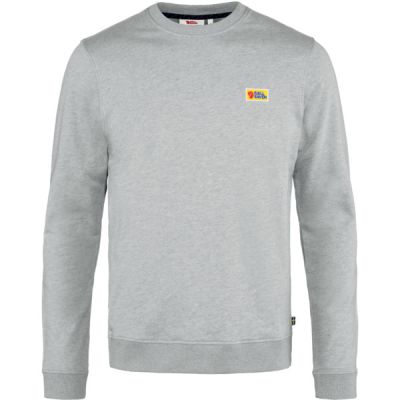 Fjällräven Vardag Sweater M - Grey-melange - Miehet - XL - Partioaitta
