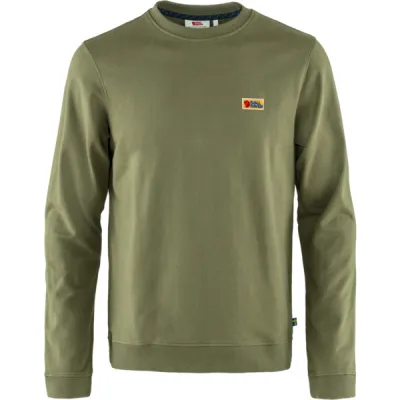 Fjällräven Vardag Sweater M - Green - Miehet - L - Partioaitta, kuva 1 / 1